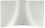 Кухонная вытяжка faber VEIL WHITE MATT A90