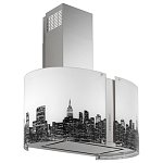 Кухонная вытяжка falmec MIRABILIA/LED (Round) STEEL 67 NEW YORK
